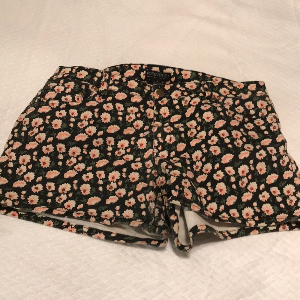 Floral shorts
